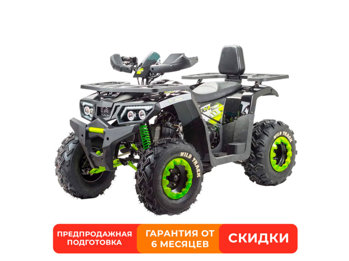 MOTOLAND WILD TRACK LUX 200 серый