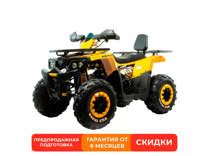 MOTOLAND WILD TRACK LUX 200 желтый