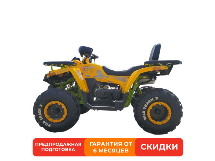 MOTOLAND WILD TRACK X 200 желтый/черный