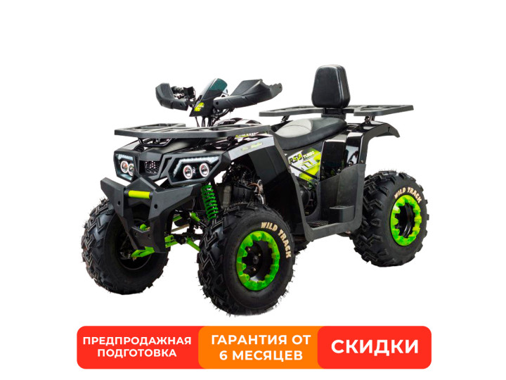 MOTOLAND WILD TRACK LUX 200 серый/зеленый
