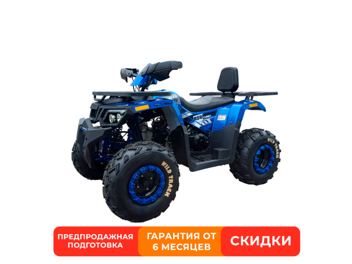 MOTOLAND WILD TRACK LUX 200 синий